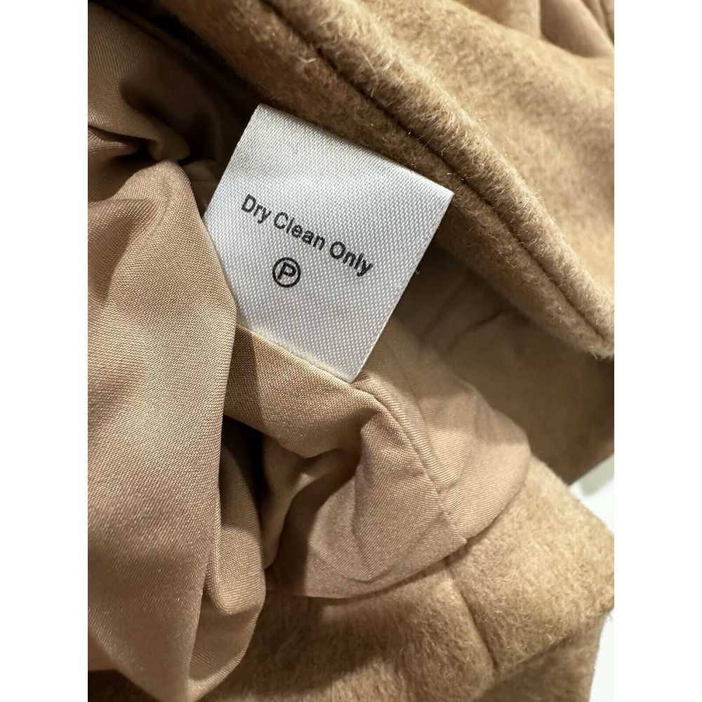 Tuckernuck Emerson Popover Wool Blend Camel Tan Pullover Jacket Size XXS - Picture 9 of 9